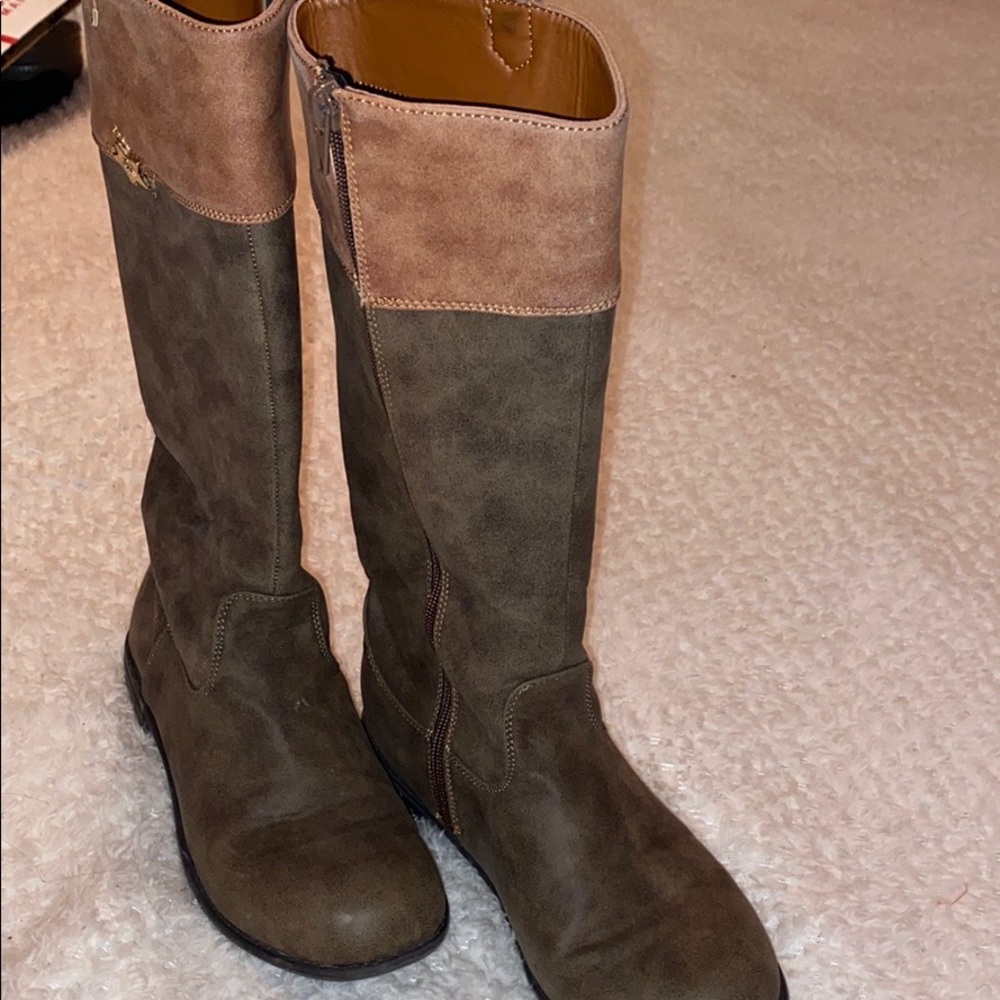 Tommy Hilfiger Knee Boots Size 4